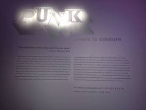 from chaos to haute couture...